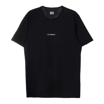 CP COMPANY Herren T-Shirt mit Logo Druck 14CMTS142A 005431G 999 46063842