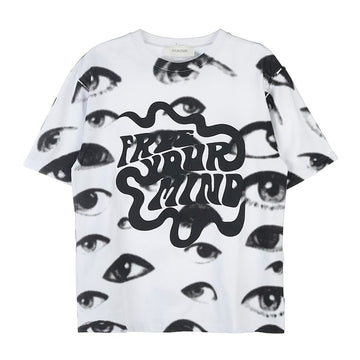 MaxMara Dalmata Printing Cotton T-Shirt for Women 006 46354193