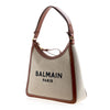 BALMAIN Armi Logo Schultertasche für Damen TCFE GEM AN1BT792 46353745 [P]