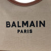 BALMAIN Armi Logo Schultertasche für Damen TCFE GEM AN1BT792 46353745 [P]