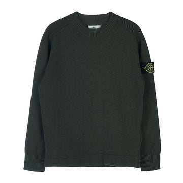STONE ISLAND ロゴワッペンニット (大人用可能) 7716505A7 V0058 36838359