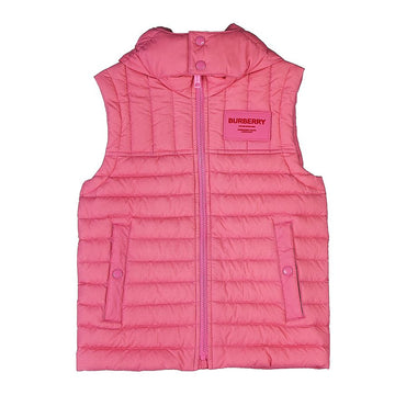 Burberry Girls Logo Patch Hooded Padded Vest 8053880 C KG6 CAREY GILET A8407 (6-10) 37807104