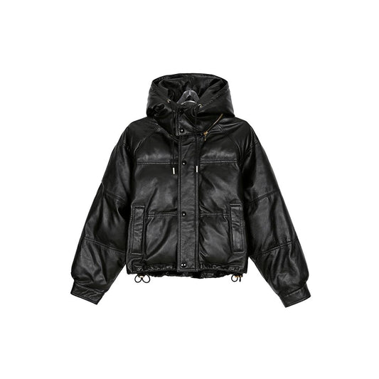 Celine 2EA26978E Cropped Puffer Jacket Size 38 69450130