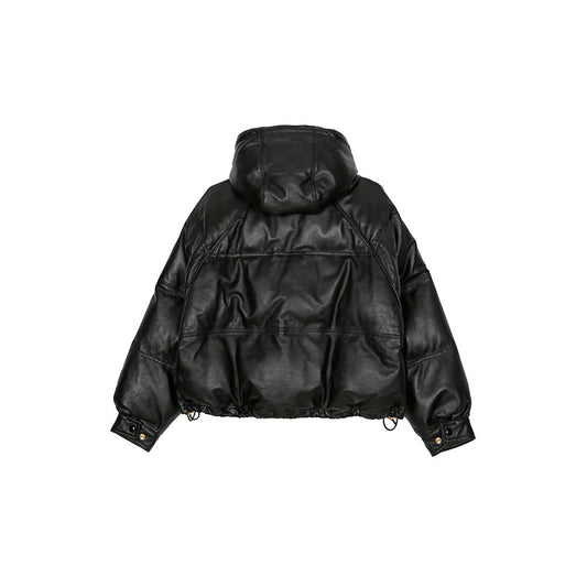 Celine 2EA26978E Cropped Puffer Jacket Size 38 69450130