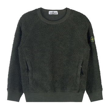 STONE ISLAND Jungen Wappen Patch Sweatshirt V0058 (6-8) 39916370