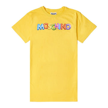 Moschino Kids Girls Inflatable Logo One-Piece 51898 (4-8) 48274671