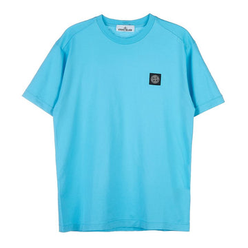 Stone Island Men's Logo Patch Short Sleeve T-Shirt V0042 101524113 45950895