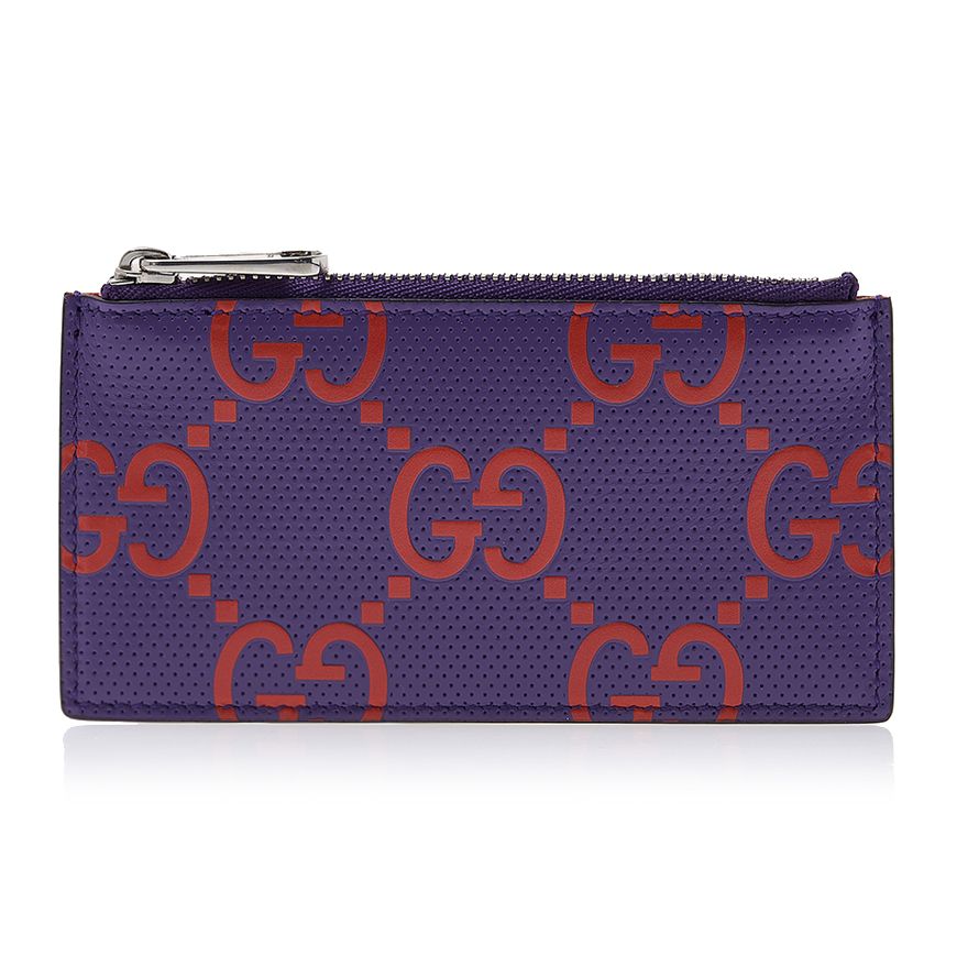 Gucci GG Embossed Card Case 725550 AABCZ 5441 45571516 – trenbe