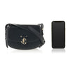 Jimmy Choo Varenne Satchel S KZZ Black 46636875 [P]