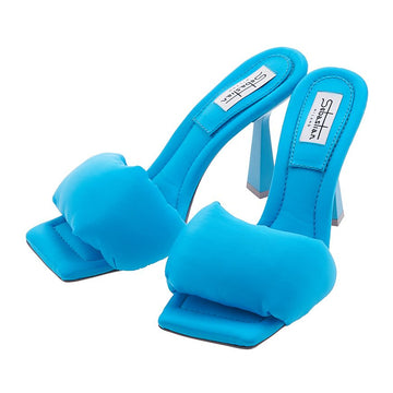 Other Brand Women's Puff Mule Sandals SELP1097 SKYBL 47039251