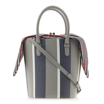 THOM BROWNE ストライプ バケット ショルダーバッグ FAP393A L0018 035 47281472