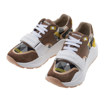 BURBERRY Damen Karo Wildleder Sneakers 47279911