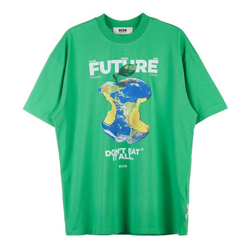 MSGM メンズTシャツ 3240MM194 227288 36 32220511