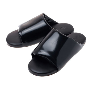 Bottega Veneta Men's Leather Padded Mules 730289 V2LR0 1000 47507217