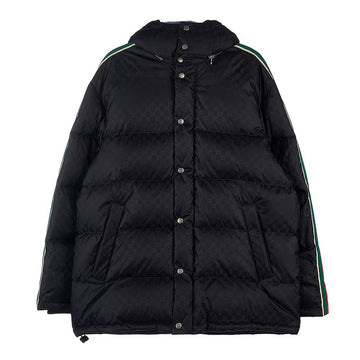 Gucci Men's GG Hooded Padded Jacket 715519 Z8A50 1043 47414915