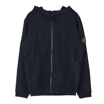 STONE ISLAND ワッペンパッチフードジップアップ (成人着用可能) V0029 781660842 47641259