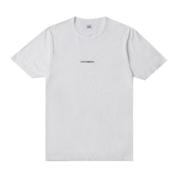 CP COMPANY メンズ ロゴ プリンティング Tシャツ 14CMTS142A 005431G 103 48026979