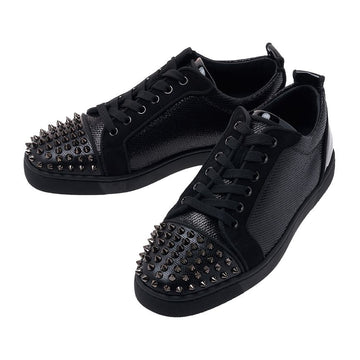 CHRISTIAN LOUBOUTIN ルイス ジュニア スパイク スニーカー B142 1230224 47640887