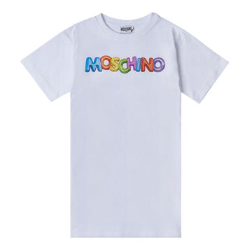 MOSCHINO KIDS インフレータブル ロゴ ワンピース (大人用) 10101 (10-14) 48274665