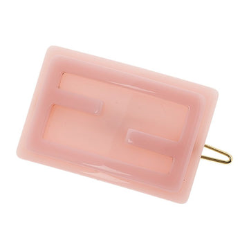 Fendi Women's Baguette Logo Hairpin JFP403 AMRG F0QD1 48461014