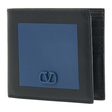 Valentino Men's Vlogo Signature Folding Wallet 48274509