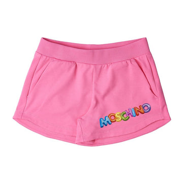 MOSCHINO KIDS Inflatable Logo Shorts 48274717