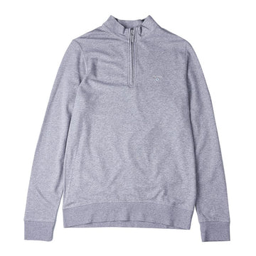 Barbour Men's Embroidered Logo Half-Zip Sweatshirt MOL0204 GY52 48583249