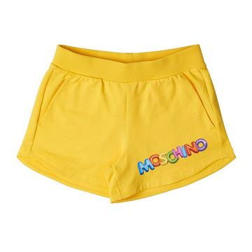 MOSCHINO KIDS Inflatable Logo Shorts für Erwachsene 48274713