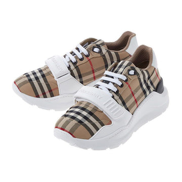 Burberry Men's Vintage Cycle Suede Sneakers 8048577 MF TNR NEW REGIS M CHK A7028 48897103