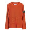 STONE ISLAND 7716510A3 V0032 ロゴパッチニット (10-12) (成人着用可能) 39128812 [P]
