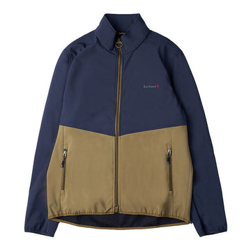 BARBOUR メンズ ピーク ソフトシェルジャケット MFL0142 GN51 48460513