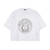 Versace Medusa Crop Short Sleeve T-Shirt 45950793 [P]