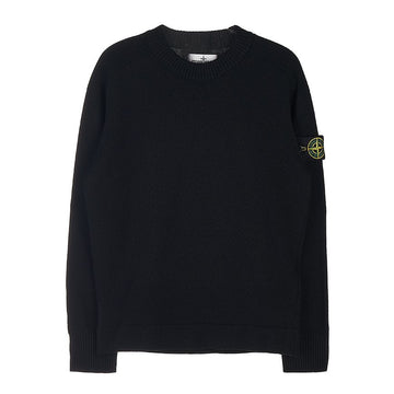 STONE ISLAND 男の子 ロゴ ワッペン ニット 7716505A7 V0029 (6-8) 36838381