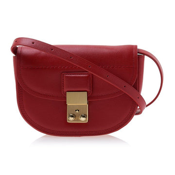 3.1 PHILLIP LIM パシリ ミニ ショルダーバッグ AP19 B473MCCC RED 46353658