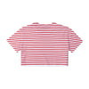 MIU MIU Damen T-Shirt mit Print-Logo aus Baumwolle MJN452 12P7 F0970 48460090 [P]