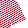 MIU MIU Damen T-Shirt mit Print-Logo aus Baumwolle MJN452 12P7 F0970 48460090 [P]