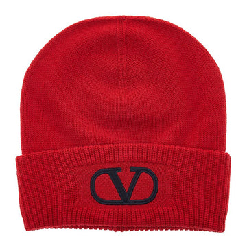 VALENTINO Signatur-Logo Damen Wollmütze 1W2HB01C LZC 157 37474421