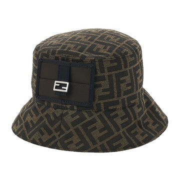 FENDI JUP057 AMNZ F15B6 FF Jacquard Bucket Hat (Erwachsenentauglich) 48460831