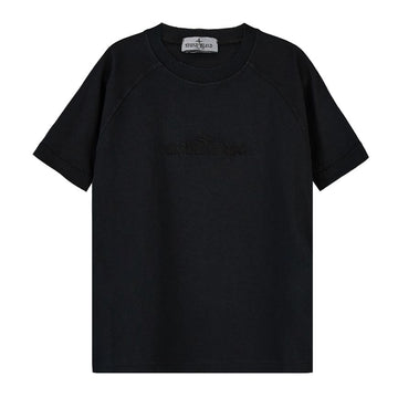 Stone Island Embroidered Logo Short Sleeve T-shirt 47414987