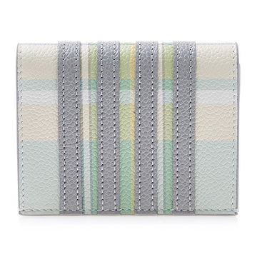 Thom Browne Women’s Appliqué Madras Check Card Wallet L0041 340 49271562