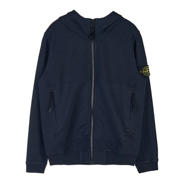 STONE ISLAND Wappen Patch Hoodie mit Reißverschluss (Erwachsenengröße möglich) V0020 781660842 47641294