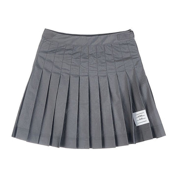 THOM BROWNE 女性用リップストップミニスカート FJK079A F0138 035 39128486