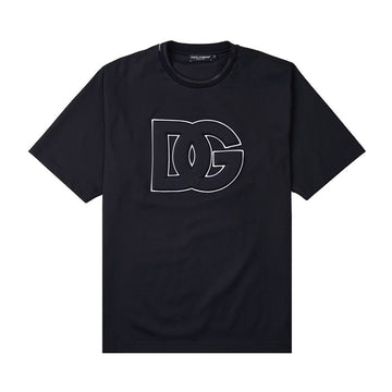 DOLCE & GABBANA Herren DG Logo T-Shirt Kurzarm G8PO0Z FUGK4 N0000 48897960