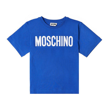 MOSCHINO KIDS Logo Stickerei T-Shirt (Erwachsene Tragen Möglich) 40011 (10-14) 48274633