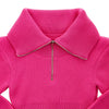 JACQUEMUS Damen Halbzip Sweater 213KN501 2086 430 39916181 [P]