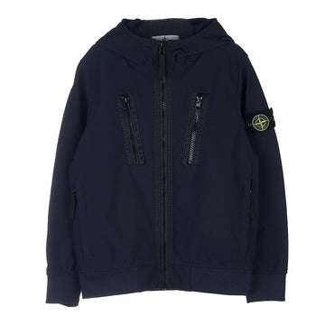 Stone Island Boys Logo Patch Jacket 7716Q0130 V0020 (6-8) 36838388