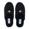 THOM BROWNE Männer Logo Tab Schaffell Pantoffeln L0010 001 37222421 [P]