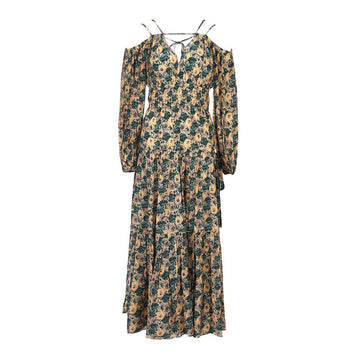 ULLA JOHNSON Women's Long Dress SP220119 BEG 40559432