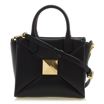 Valentino One Stud Tote Bag 1W2B0K59 ILK 0NO 39128316