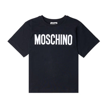 MOSCHINO KIDS Mädchen Logo Stickerei T-Shirt 60100 (4-8) 48065144